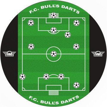 Bull's Game Dartboard Football