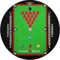 Bull's Game Dartboard snooker