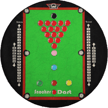 Bull's Game Dartboard snooker