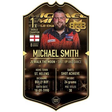 Ultimate Card Michael Smith V2 | 37x25 cm