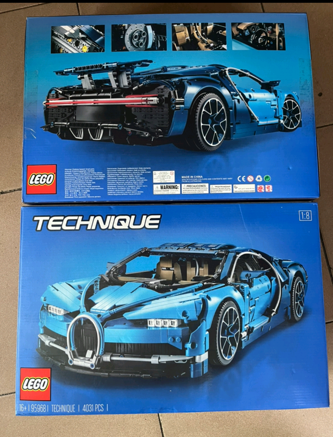 Lego Bugatti 42083