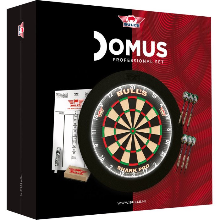 Bulls full professional darts set up