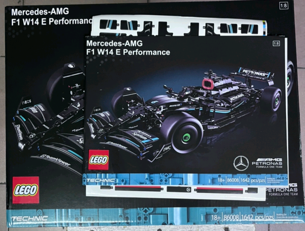 Lego F1 Mercedes 42171 technic