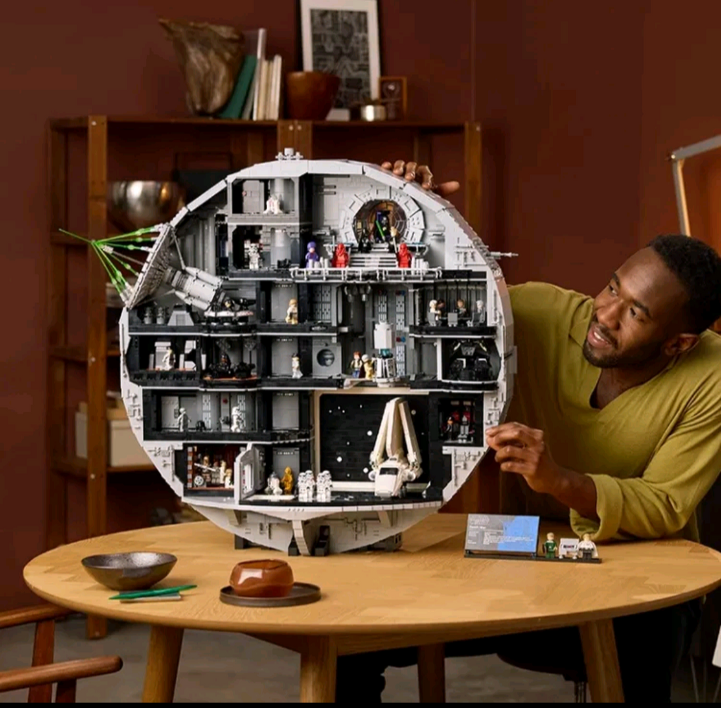 Star wars death star 75419