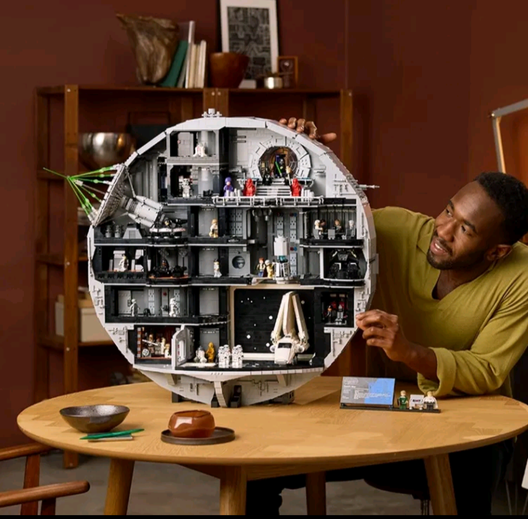 Star wars death star 75419
