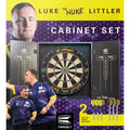 Target Luke Littler Dart Board Cabinet Set