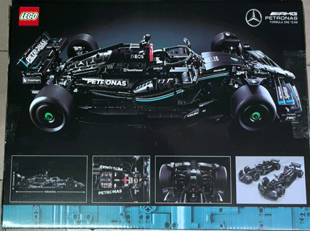 Lego F1 Mercedes 42171 technic