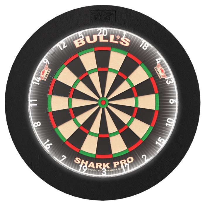 Bulls full professional darts set up