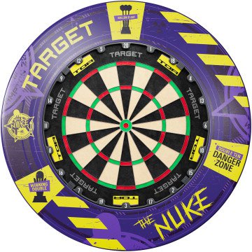 Luke Littler World Champion Dartboard Surround Set