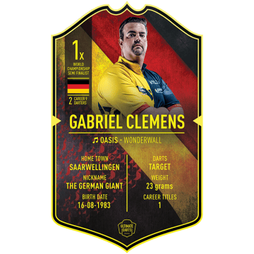 Ultimate Card Gabriel Clemens V2 | 37x25 cm