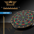 (PRE ORDER SEE Description) New bulls black dartboard