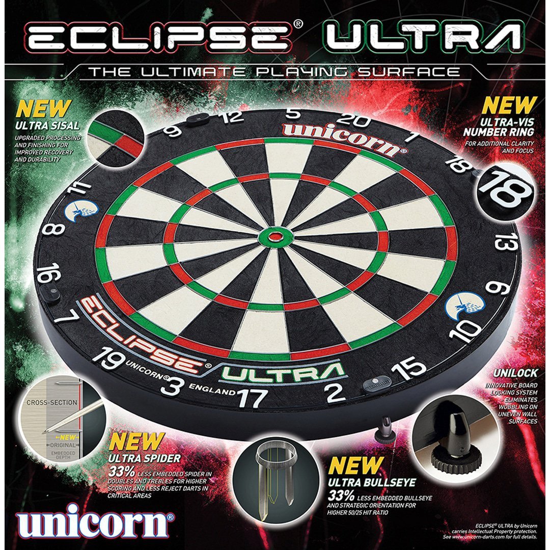 (pre order)Unicorn Eclipse Ultra Dartboard