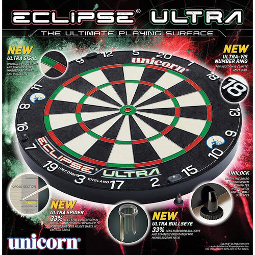 (pre order)Unicorn Eclipse Ultra Dartboard