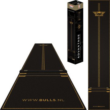 Bulls Advantage Carpet Dartmat + Oche | 300x85 cm