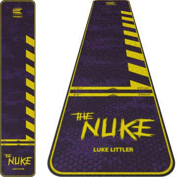 Target Luke Littler The Nuke Dart Mat | 300x60
