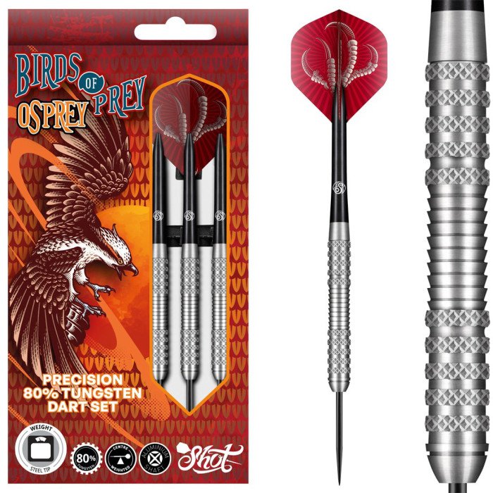 Shot Birds of Prey Osprey 80%